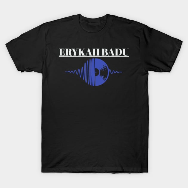 Erykah badu T-shirt T-Shirt by Suhucod